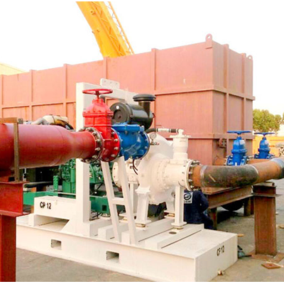 chill water flushing
